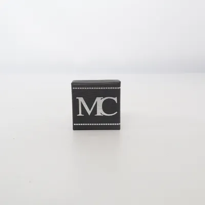 Charm (Black, White) from M.C. Unknown metal