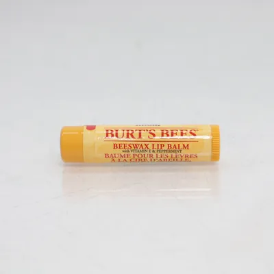 Läppbalsam från Burts Bees