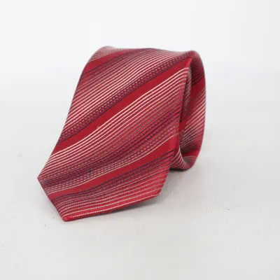 Cravate (Rouge) de Engbers Soie
