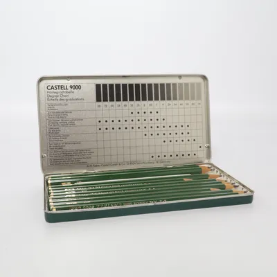 Blyertspennor (CASTELL 9000) från Faber Castell