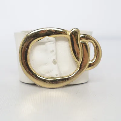 Bälte (Beige) från Giani Bernini Skinn