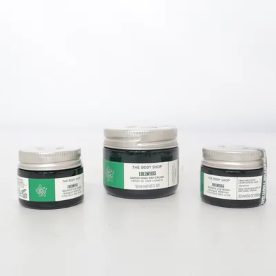 Ansiktsmask (Edelweiss Smoothing Day Cream) från The Body Shop