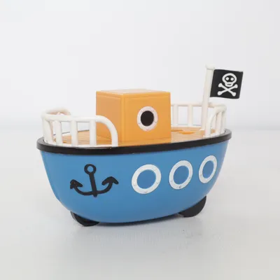 Speelgoedboot (Blauw, Geel, Meerkleurig)
