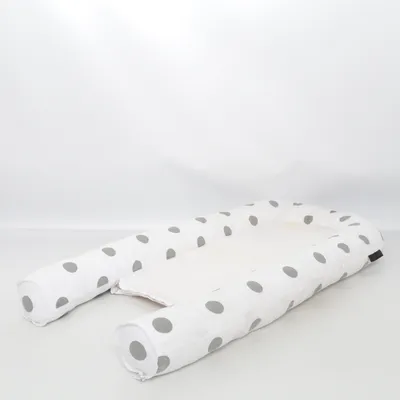 Babynest (Vit, Grå) från Carena