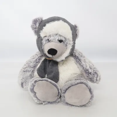 Soft toy (Gray, White) from Victoria's Design House