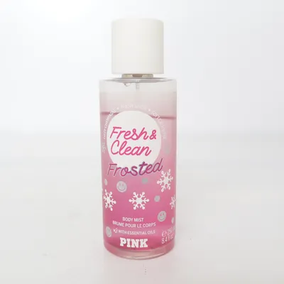 Brume corporelle (Fresh & Clean Frosted) de Pink Victoria's Secret