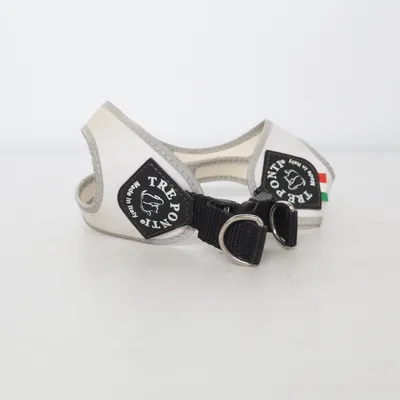 Collier pour chien (Blanc, Noir) de Tre Ponti