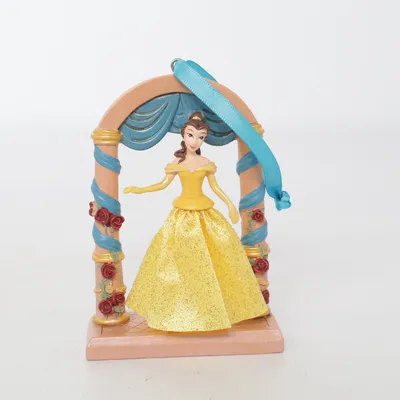 Toy figurine (Belle) from Disney
