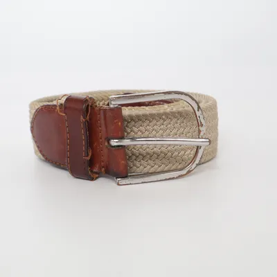 Ceinture (Beige) de Saddler Cuir