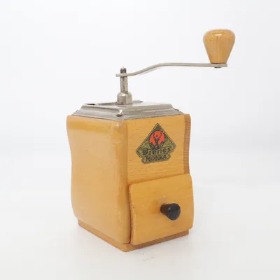 Kaffekvarn (Brun, Silverfärgad) från Dienes