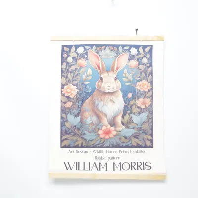 Poster från William Morris