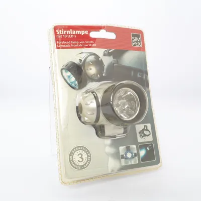 Headlamp (Black) from Simpex