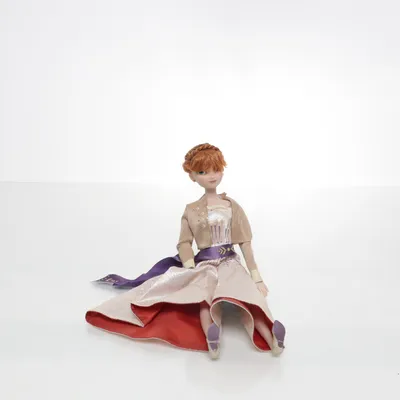 Docka (Beige, Lila, Vit) från Disney