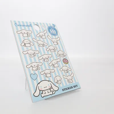 Klistermærker  (Blå, Hvid) fra Cinnamoroll
