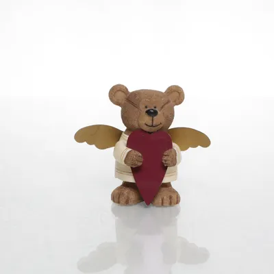 Figurin (Brun, Beige)