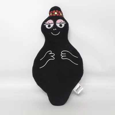 Gosedjur (Svart) från Barbapapa Polyester