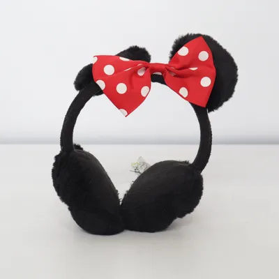 Cache-oreilles (Noir, Rouge, Blanc) de Disney