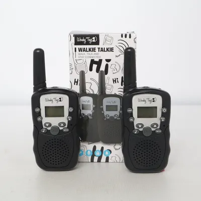 Walkie talkie (Black) from Toys & Toys