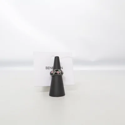 Ring (Svart, Flerfärgad) från Benetton Okänd metall