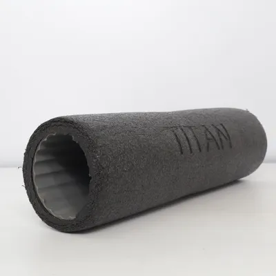 Foam roller (Black) from Titan