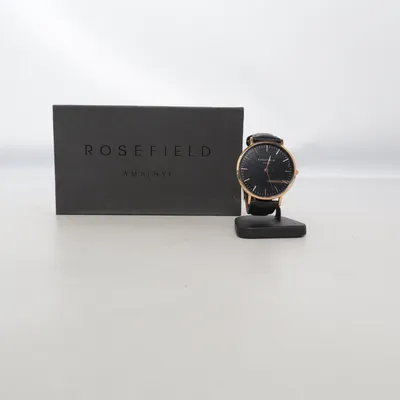 Armbandsur (Svart, Guldfärgad) från Rosefield
