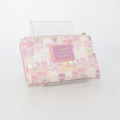 Plånbok (Rosa, Flerfärgad) från Loungefly Skinnimitation