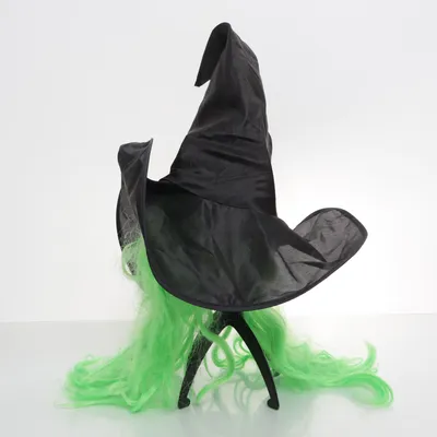 Kostuum accessoires (Zwart, Groen)