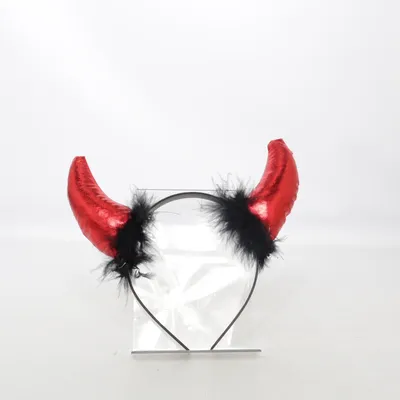 Maskeradtillbehör (Röd, Svart)