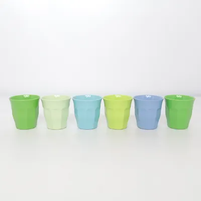 Glas (Blå, Grøn, Flerfarvet) fra Rice