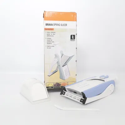 Mandoline (Blanc, Bleu) de Brava