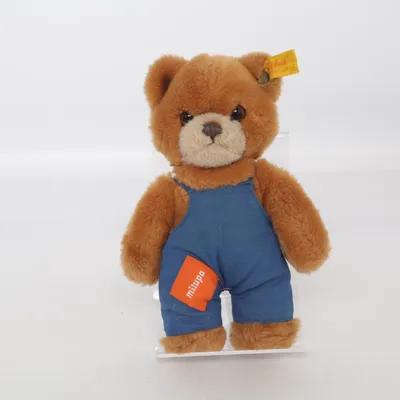 Gosedjur (Brun, Blå) från Steiff