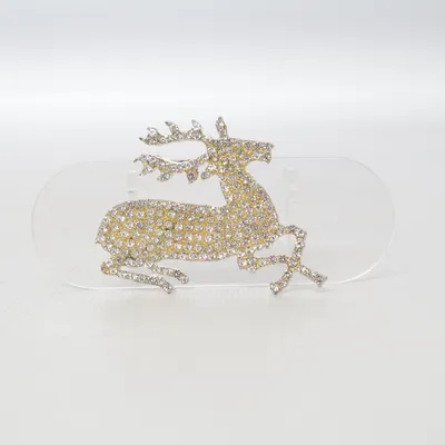 Brosch (Silverfärgad) Okänd metall