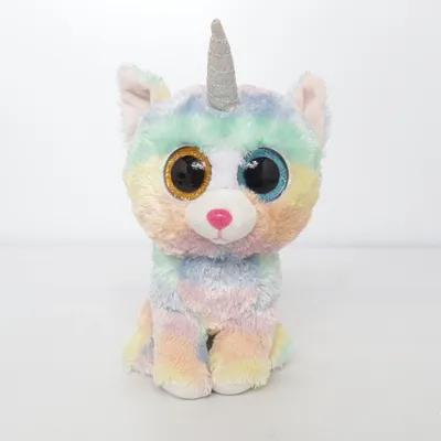 Zacht speeltje (Heather) van Beanie Boos Ty