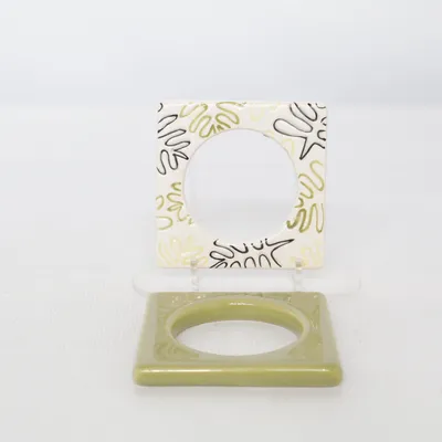 Ljuslykta (Grön, Vit, Flerfärgad) från Cult Design
