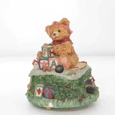Music box (Teddybär)
