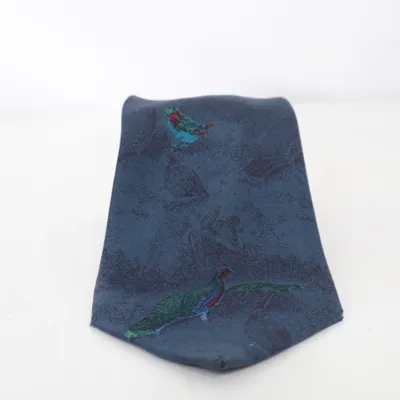 Tie (Blue, Multicolored) from Hemley Silk