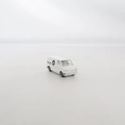 Voiture jouet (Blanc) de Welly