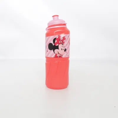 Vattenflaska (Röd, Rosa, Svart) från Disney Minnie Mouse