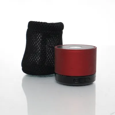 Bluetooth speaker (Rood, Zwart)