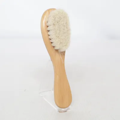 Brosse à cheveux (Beige, Blanc)