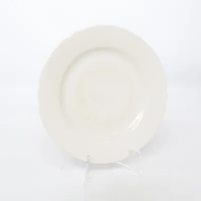 Plate (White) from Seltmann Weiden