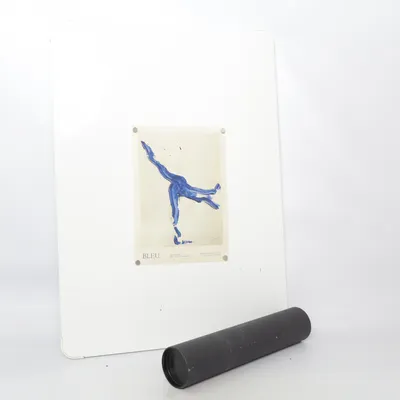 Poster van Blue