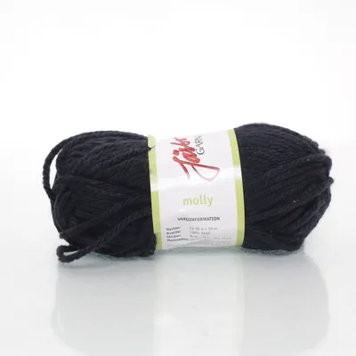 Garn (Svart) från Järbo Garn