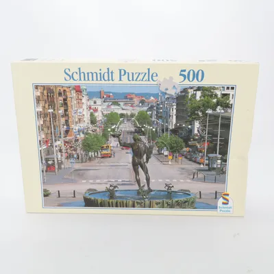 Puzzel van Schmidt Puzzle