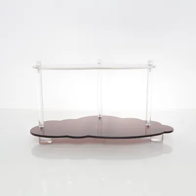 Inredningsdetalj (Transparent, Svart)