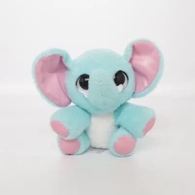 Soft toy (Blue, Pink, White) from Lulu