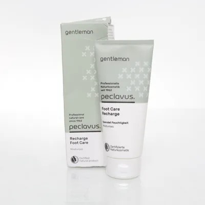 Voetencrème van Peclavus Wellness