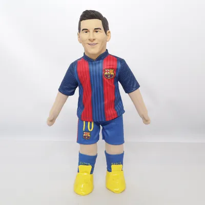 Docka (Blå, Röd, Gul) från FC Barcelona