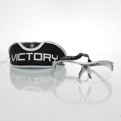 Sportbril (Grijs, Transparant) van Unihoc