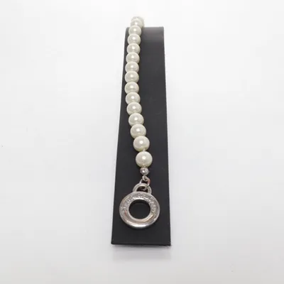 Bracelet (White, Silver) from Fleur de Santé Unknown metal